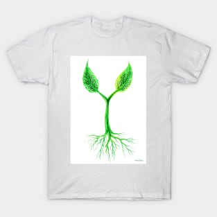 Young plant T-Shirt